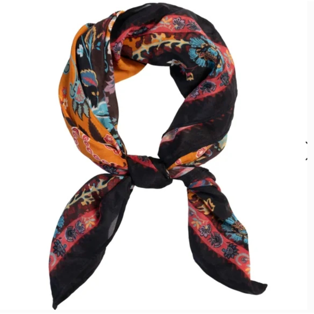 VISMAYA Rhapsody Scarf - Multicolored- Oversized- NWT - Picture 2 of 5